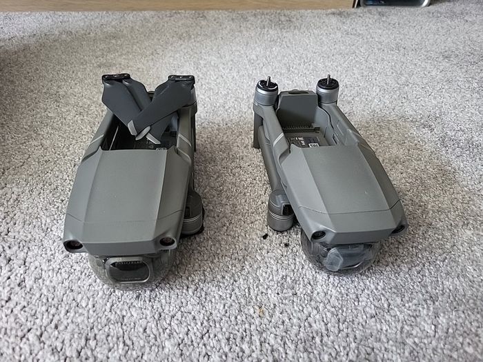 DJI Mavic 2 Pro + FPV Headset
