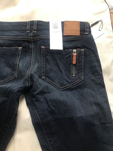 jeans low rise skinny Calvin Klein 32L29R