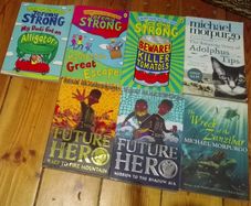 7 x Books: Jeremy Strong / Michael Morpurgo / Future Hero