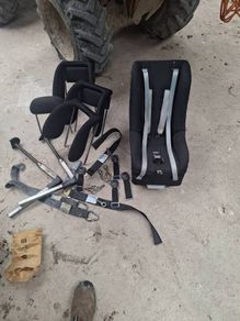 multimac Headrest minimac belt buckles etc