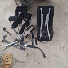 multimac Headrest minimac belt buckles etc