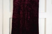 velvet trousers