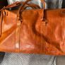 leather travel bag Image 10