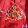New Tags Beautiful Monsoon Girls Red Embroidered Beaded Skirt 12 to 13Yrs Image 2