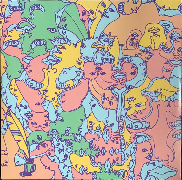 Garcia Peoples - Dodging Dues. - vinyl album