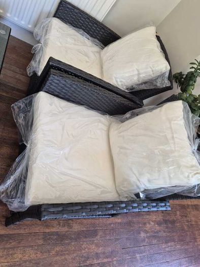 Only this set remains! Newport Garden Sofa Set
