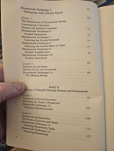 Dreams And Spiritual Growth. A Christian Approach To Dreamwork. By Louise M. Savary- Patriciah. Berne- Strephon Kaplan Williams.  Including 37 Dreamwork Techniques.  First Edition Paperback In Good Condition. More copies available .