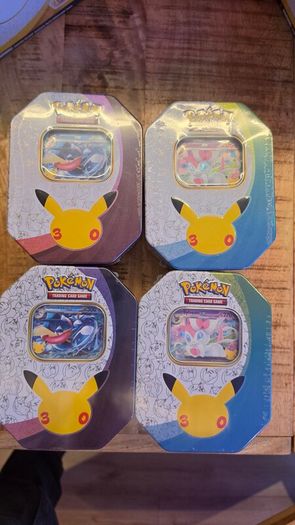 Pokemon 30th Celebration Elite Trainer Box - Factory Sealed (5 Available)