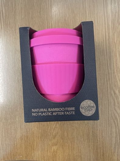 eCoffee Cup Pink