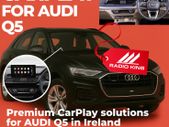 Apple CarPlay Box Upgrade for Audi Q5 | Installation in Dublin