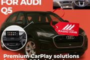 Apple CarPlay Box Upgrade for Audi Q5 | Installation in Dublin