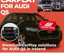 Apple CarPlay Box Upgrade for Audi Q5 | Installation in Dublin