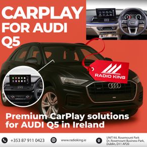 Apple CarPlay Box Upgrade for Audi Q5 | Installation in Dublin