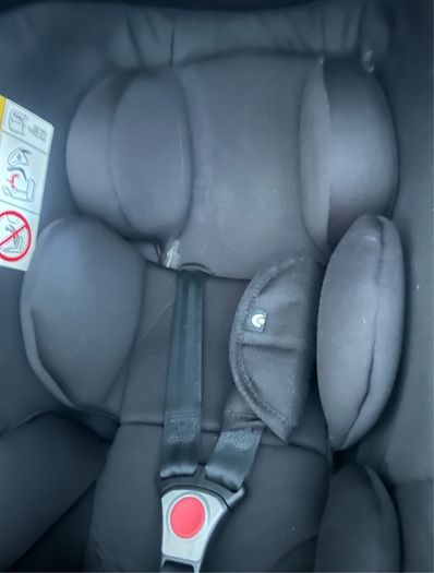 pram and car seat travel system