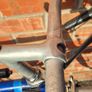 Classic vintage viscount road racing bike Image 4
