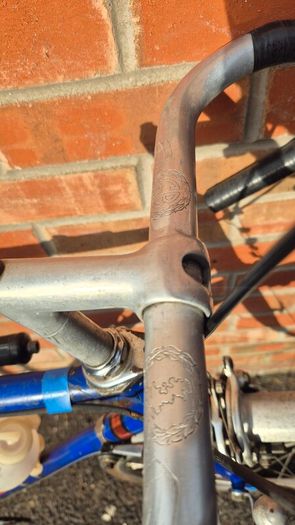 Classic vintage viscount road racing bike