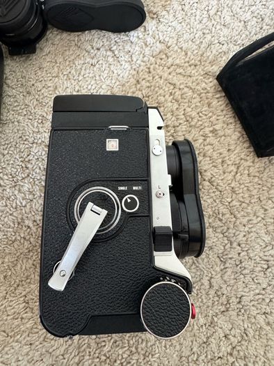 Mamiya C330f 6x6 medium format camera