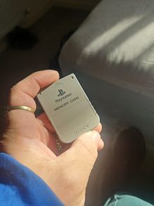 playstation memory card
