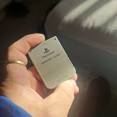 playstation memory card