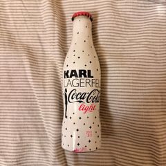 Limited Edition 2011 Karl Lagerfeld Coca Cola Light Aluminum Bottle