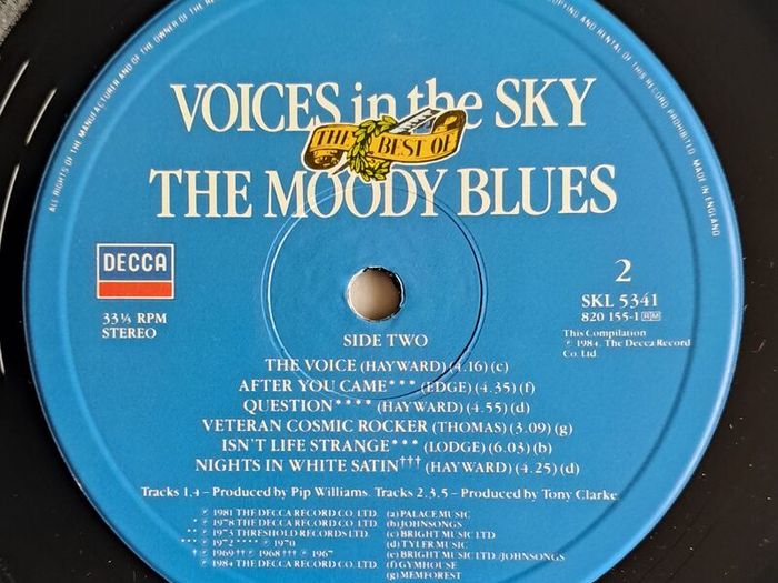 Voices In The Sky - The Best Of The Moody Blues