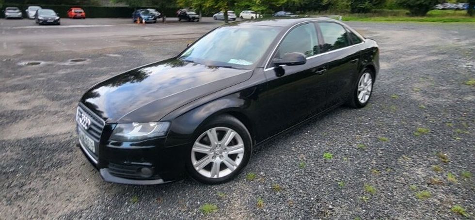 2010 Audi A4 TDIE 136 bhp