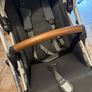 Uppababy Cruz v2 buggy in pale pink Image 4