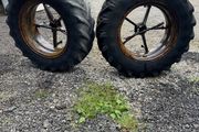 Dual wheels 34inch