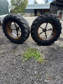 Dual wheels 34inch