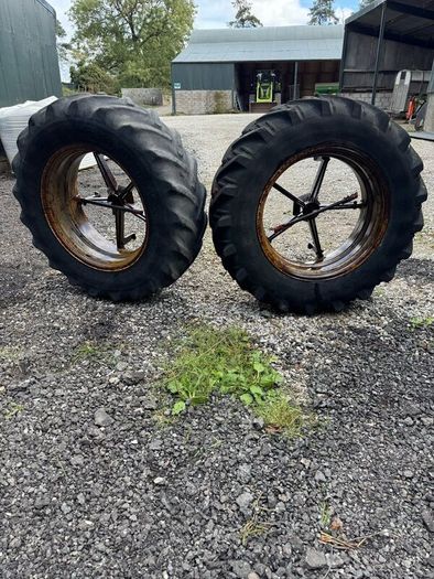 Dual wheels 34inch