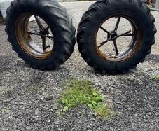 Dual wheels 34inch