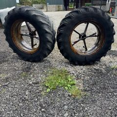 Dual wheels 34inch