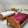 Two solid pine wood frame single beds! Image 4
