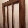 solid teak doors pair Image 6