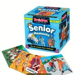 Senior Moments Game - New - Five Boxes
