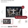 EZ Living Interiors Table and Chairs Image 7