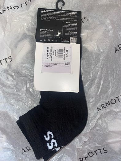 Hugo Boss Socks 2 pack size 39 42 brand new