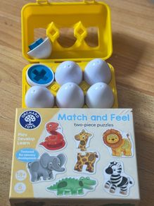 Match and feel and shapes
