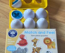 Match and feel and shapes