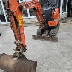Hitachi Mini Digger Zaxis 10U