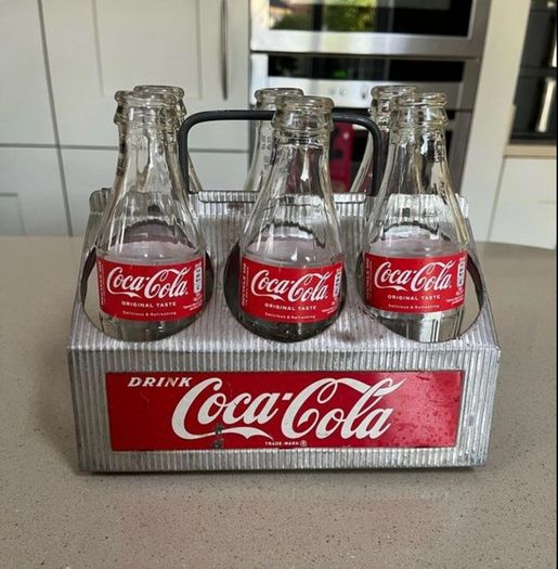 Coca Cola American Bottle Carrier