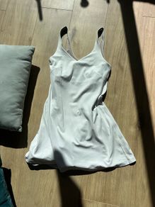 Lululemon white tennis dress