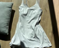 Lululemon white tennis dress
