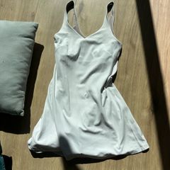 Lululemon white tennis dress