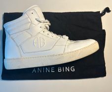 Anine Bing Hayden Trainers White | Size 39 | SOLD OUT online