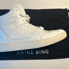 Anine Bing Hayden Trainers White | Size 39 | SOLD OUT online