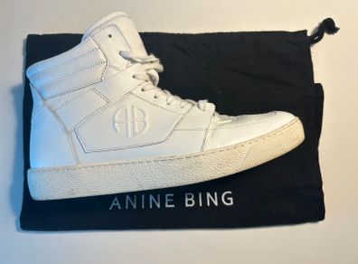 Anine Bing Hayden Trainers White | Size 39 | SOLD OUT online