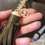 Michael Kors Brooklyn grab bag olive green BNWT Image 5