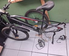 broken electric samebike