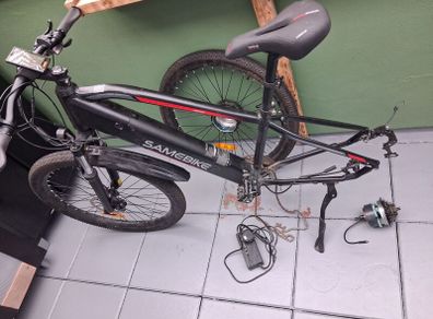 broken electric samebike my275